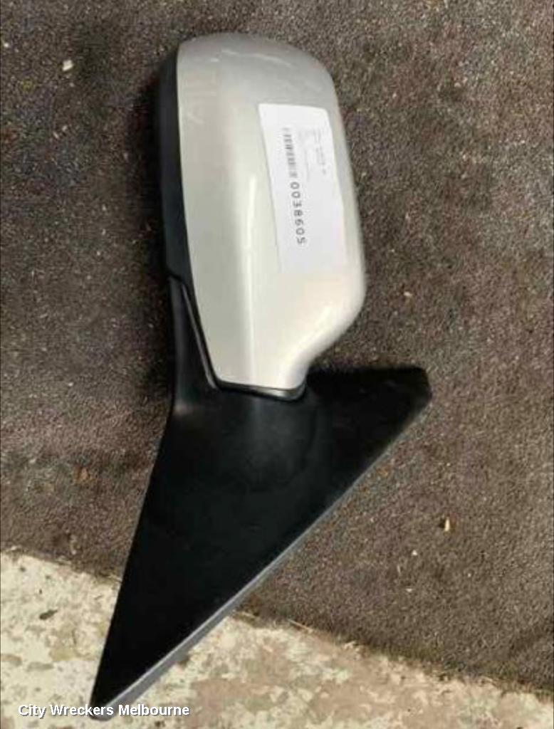 MAZDA 3 RIGHT DOOR MIRROR, BK, POWER, SEDAN/HATCH, NON MPS, 3 WIRE TYPE, 10/2003 - 04/2009 - Image 1