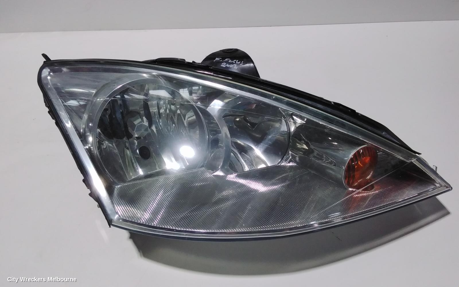 FORD FOCUS RIGHT HEADLAMP, LR, ST170, 01/2001 - 06/2005 - Image 1