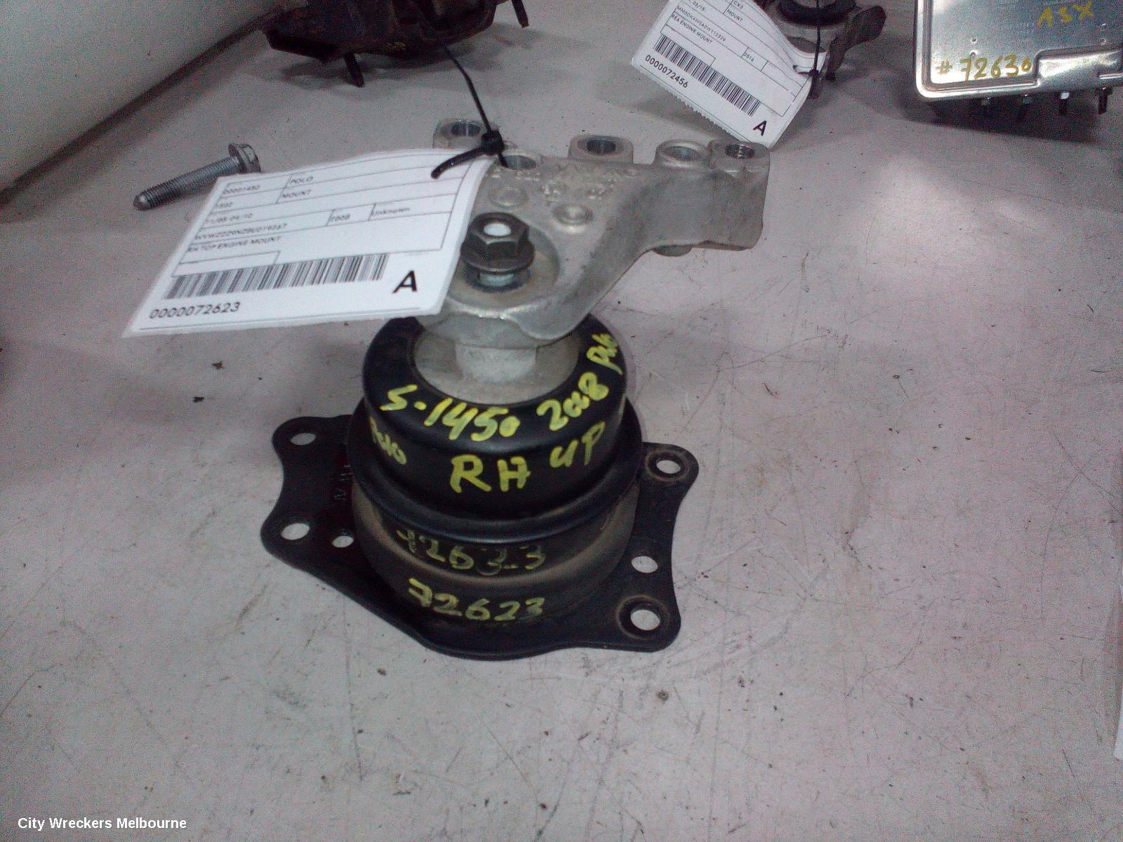 VOLKSWAGEN POLO MOUNT, 11/2005 - 04/2010 - Image 2