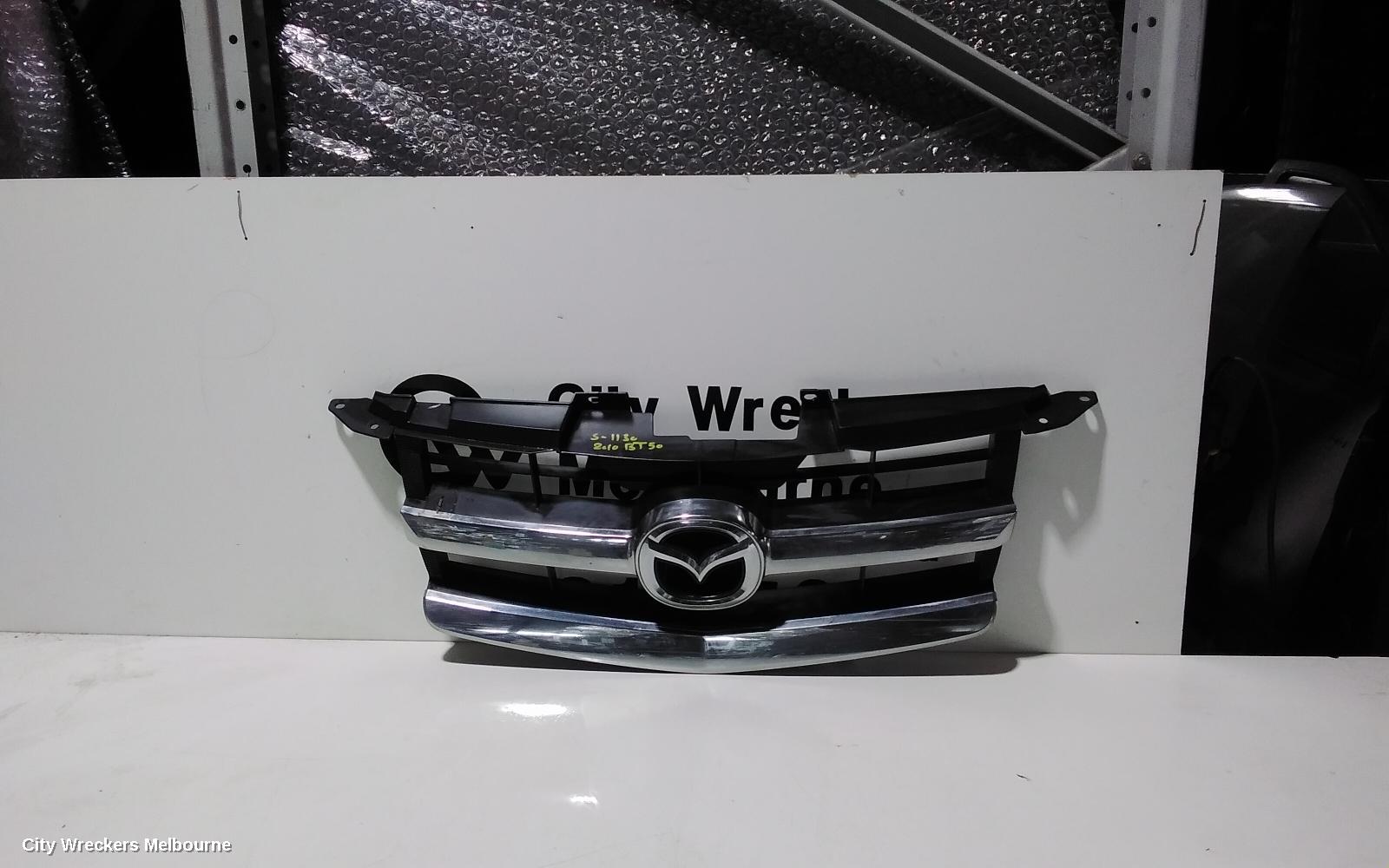 MAZDA BT50 GRILLE, RADIATOR GRILLE, UN, CHROME, 06/2008 - 09/2011 - Image 1