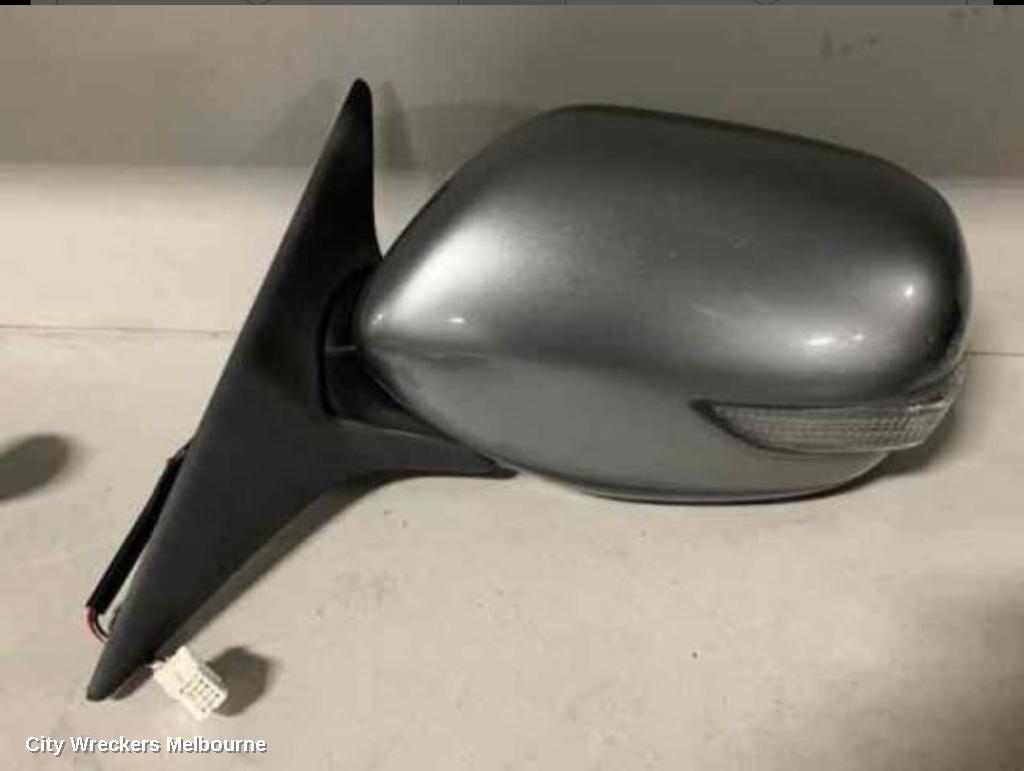 SUBARU OUTBACK LEFT DOOR MIRROR, 4TH GEN, 9 WIRE TYPE, 09/2006 - 08/2009 (IMPORT) - Image 1
