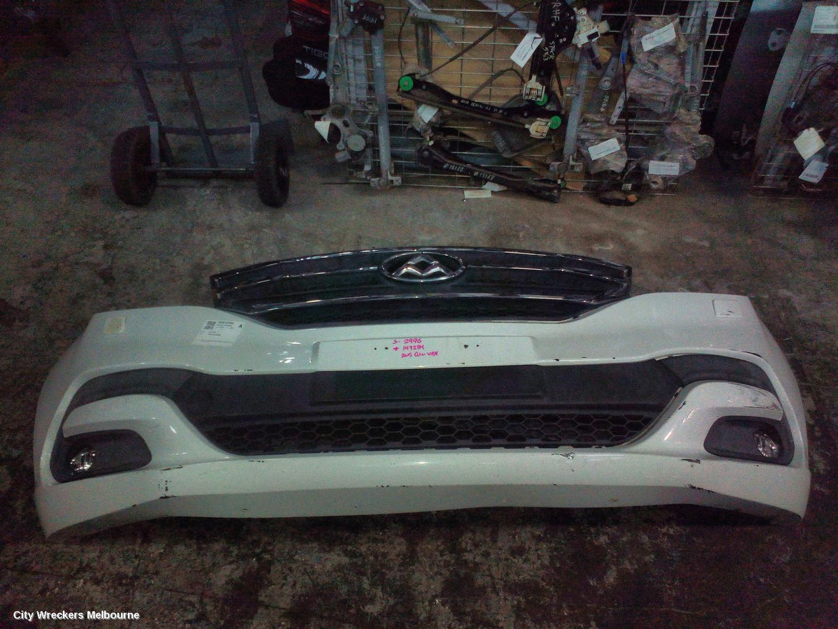 LDV G10 FRONT BUMPER, SV7A, WAGON, BUMPER BAR, W/ HEADLAMP WASHER JET TYPE, 04/2015 - 08/2022 - Image 1