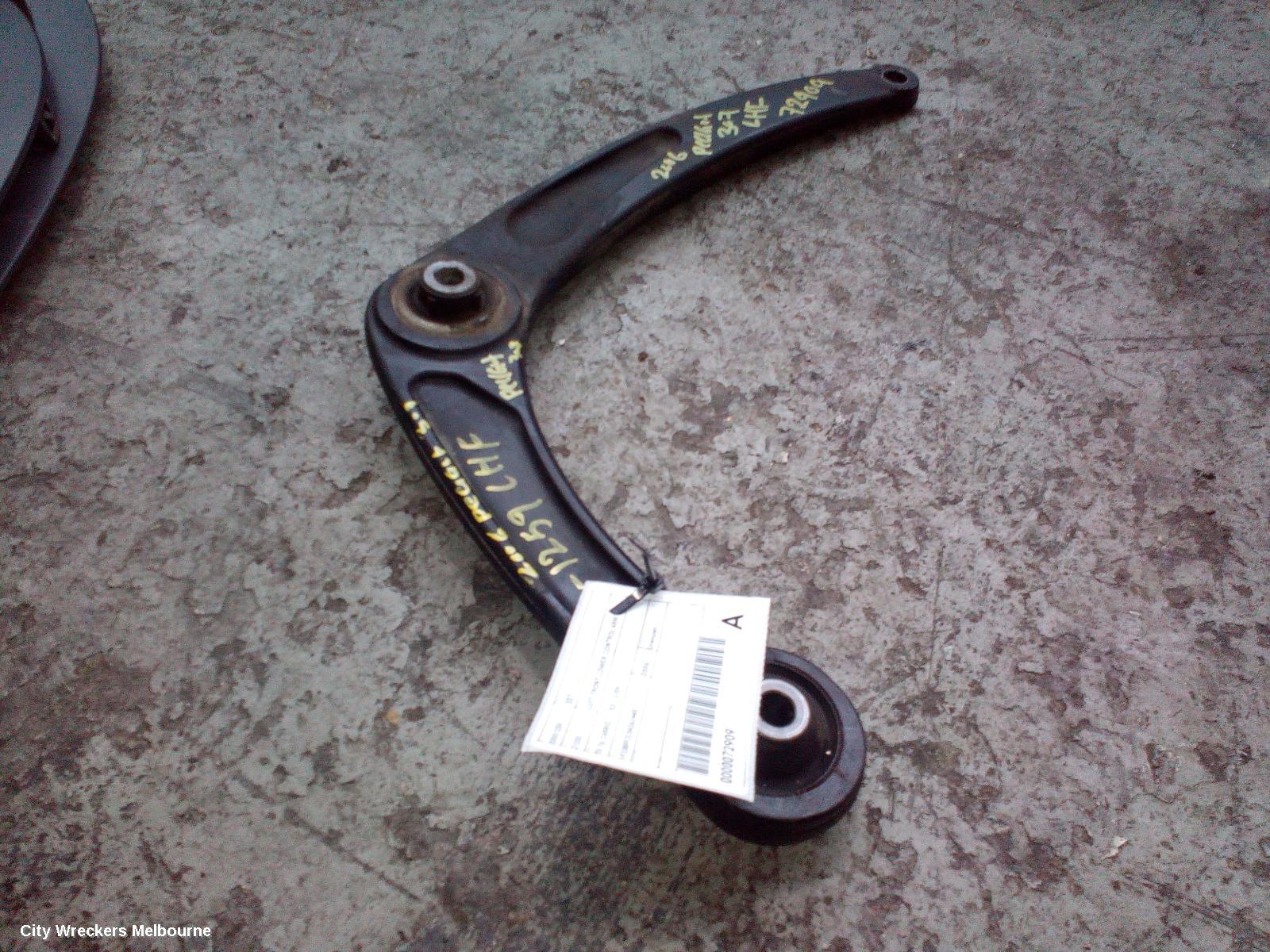 PEUGEOT 307 LEFT FRONT LOWER CONTROL ARM, T5-T6, CABRIO, 11/2003 - 12/2009 - Image 2
