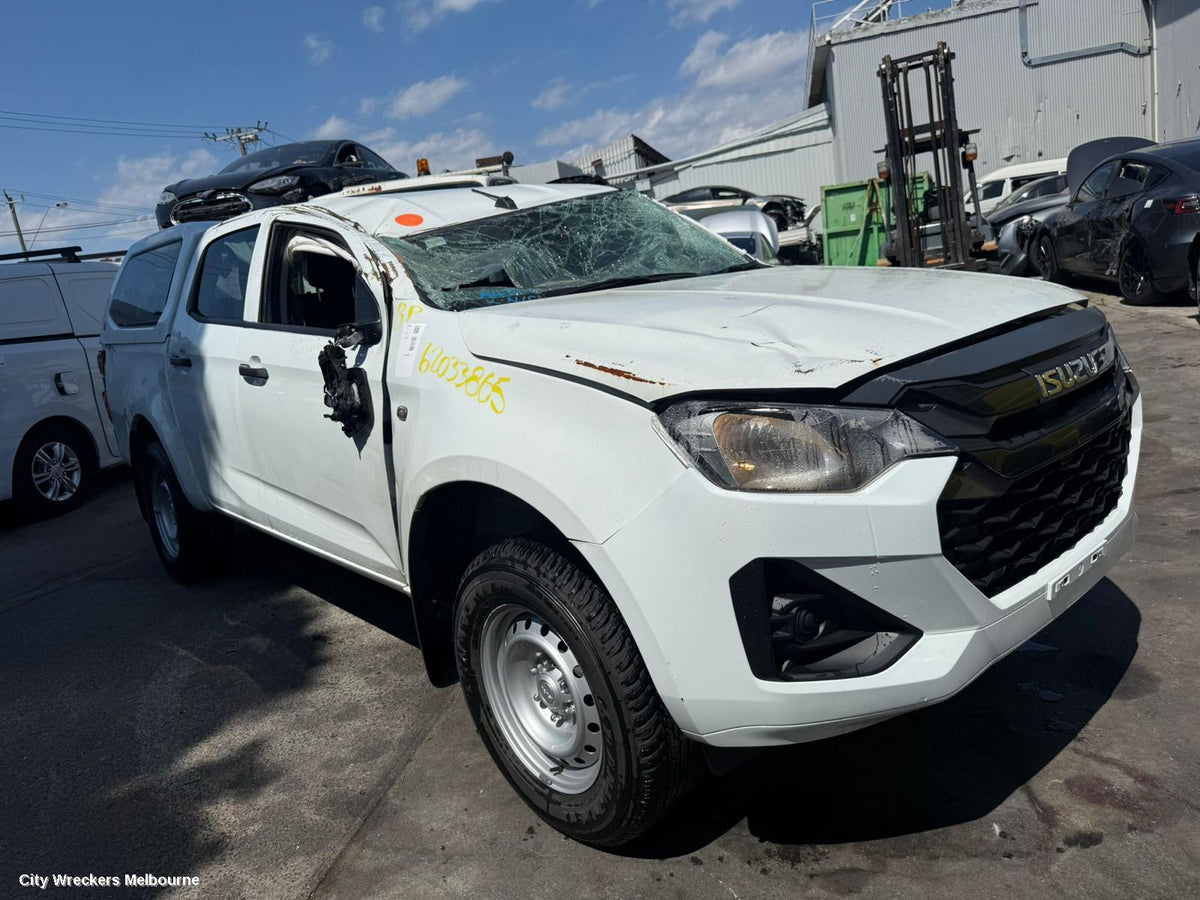 ISUZU DMAX FRONT BUMPER, BUMPER BAR, LS/LS-M/LS-U/LS-U+/LX/SX, NON PARK SENSOR TYPE, RG, 11/2023 ONWARDS - Image 3