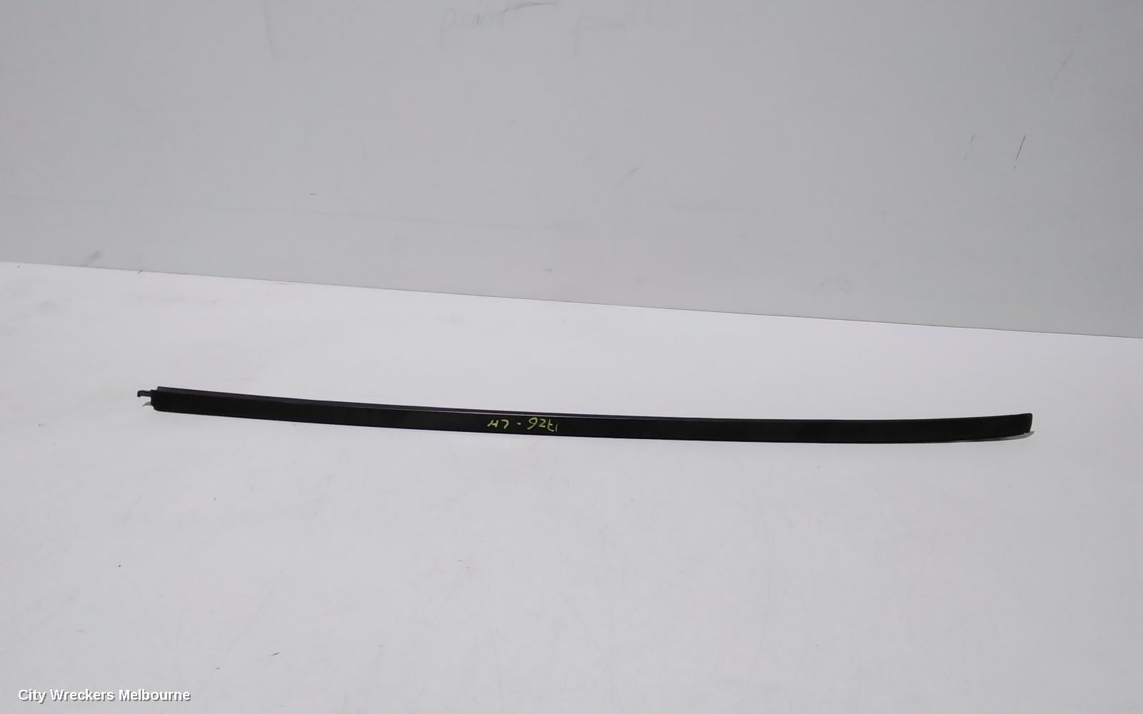 TOYOTA CAMRY, XV70, 09/2017 - 05/2024, WIND SCREEN MOULD  LH: 96772 - Image 1