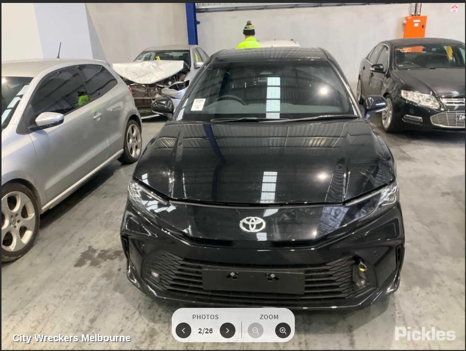 TOYOTA CAMRY BONNET, XV80, 06/2024 ONWARDS - Image 3