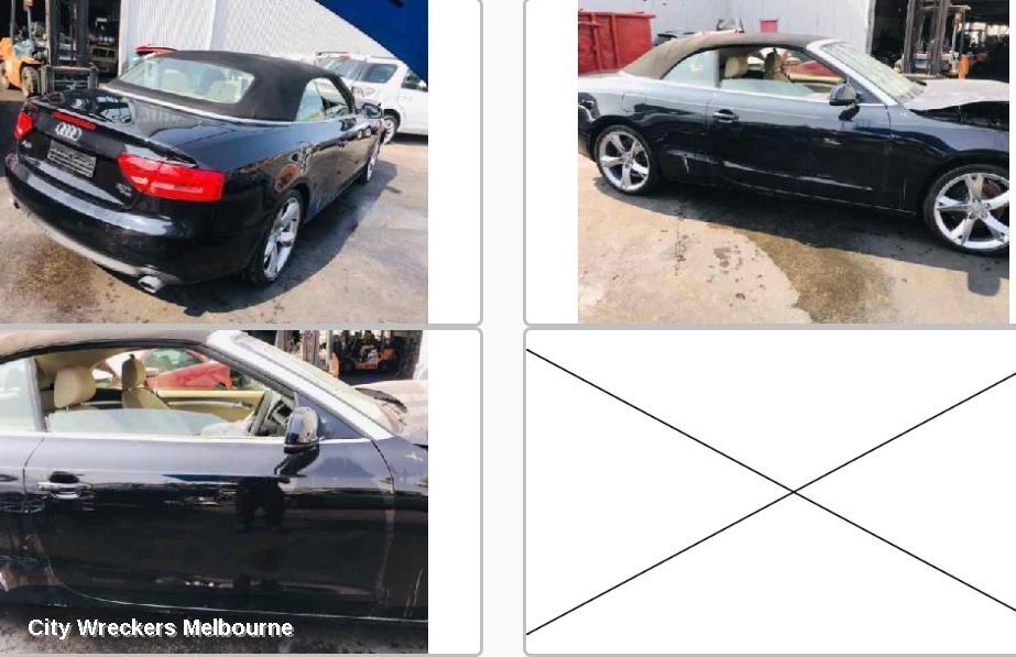 AUDI A5 RIGHT FRONT DOOR, 8F, A5/S5, CABRIO, 08/2009 - 11/2016 - Image 1