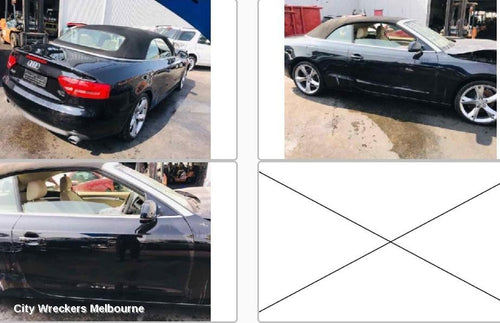 AUDI A5 RIGHT FRONT DOOR, 8F, A5/S5, CABRIO, 08/2009 - 11/2016 - Image 1