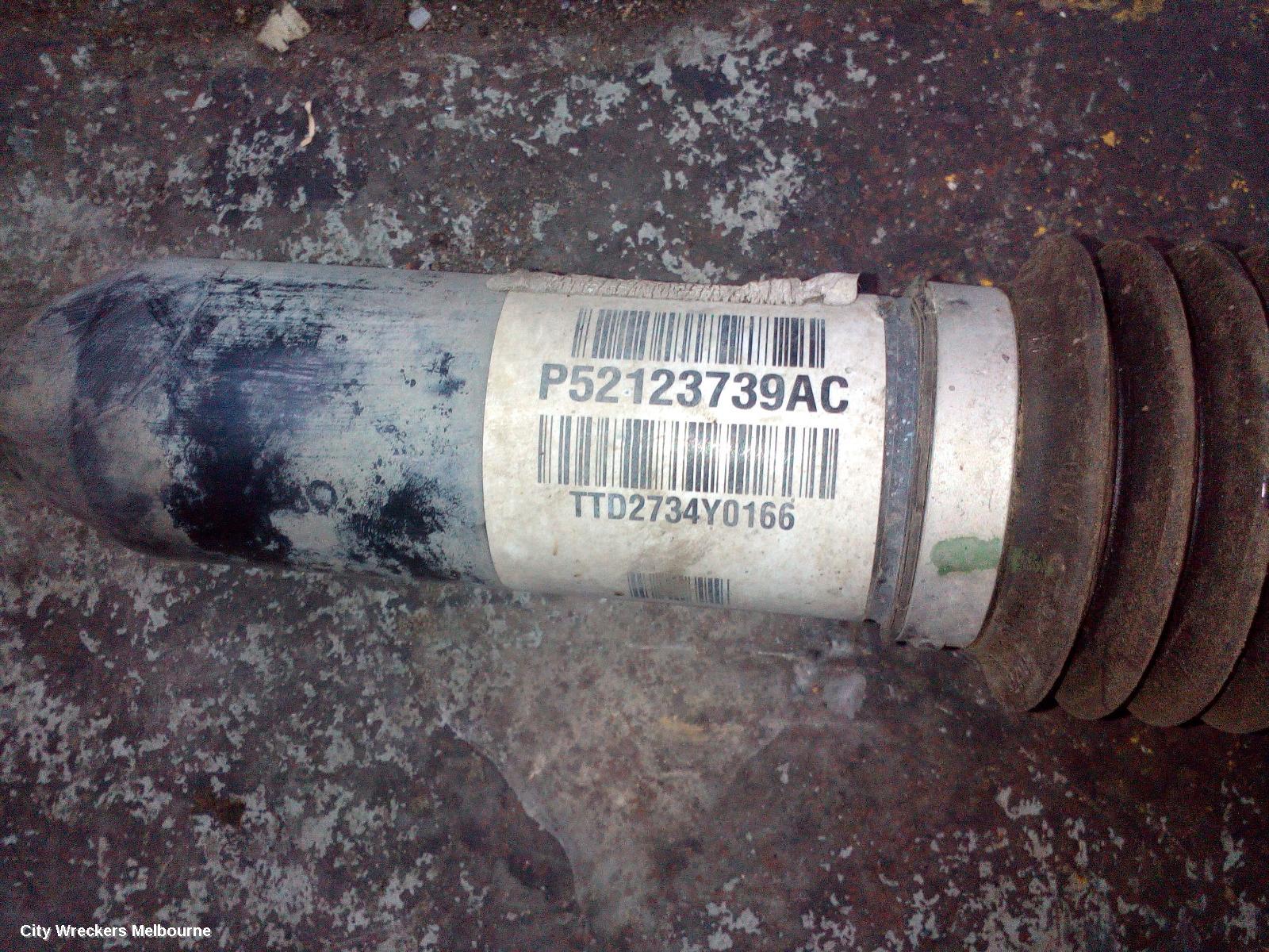 JEEP CHEROKEE RIGHT DRIVESHAFT, FRONT, PETROL, 3.2, KL, 02/2014 ONWARDS - Image 1