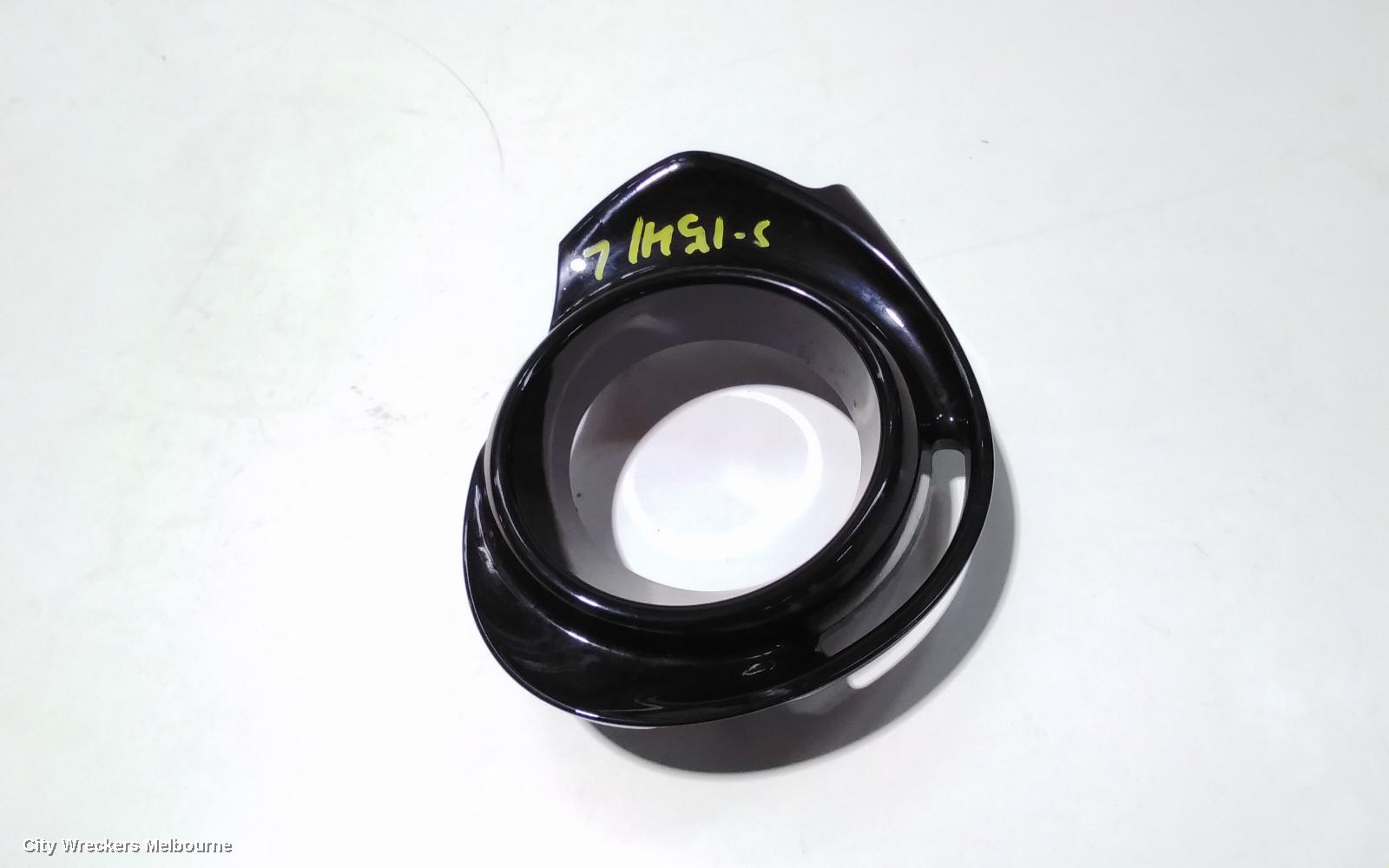 TOYOTA PRIUS LEFT INDICATOR/FOG/SIDE, NHP10R, PRIUS C, FOGLAMP SURROUND, 02/2015 - 07/2017 - Image 1