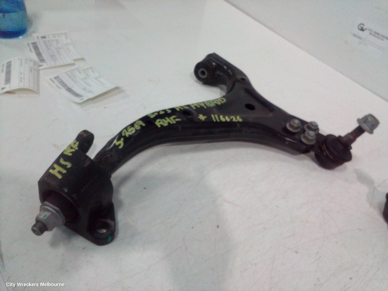 MG HS RIGHT FRONT LOWER CONTROL ARM, SAS23, 08/2019 - 12/2024 - Image 2