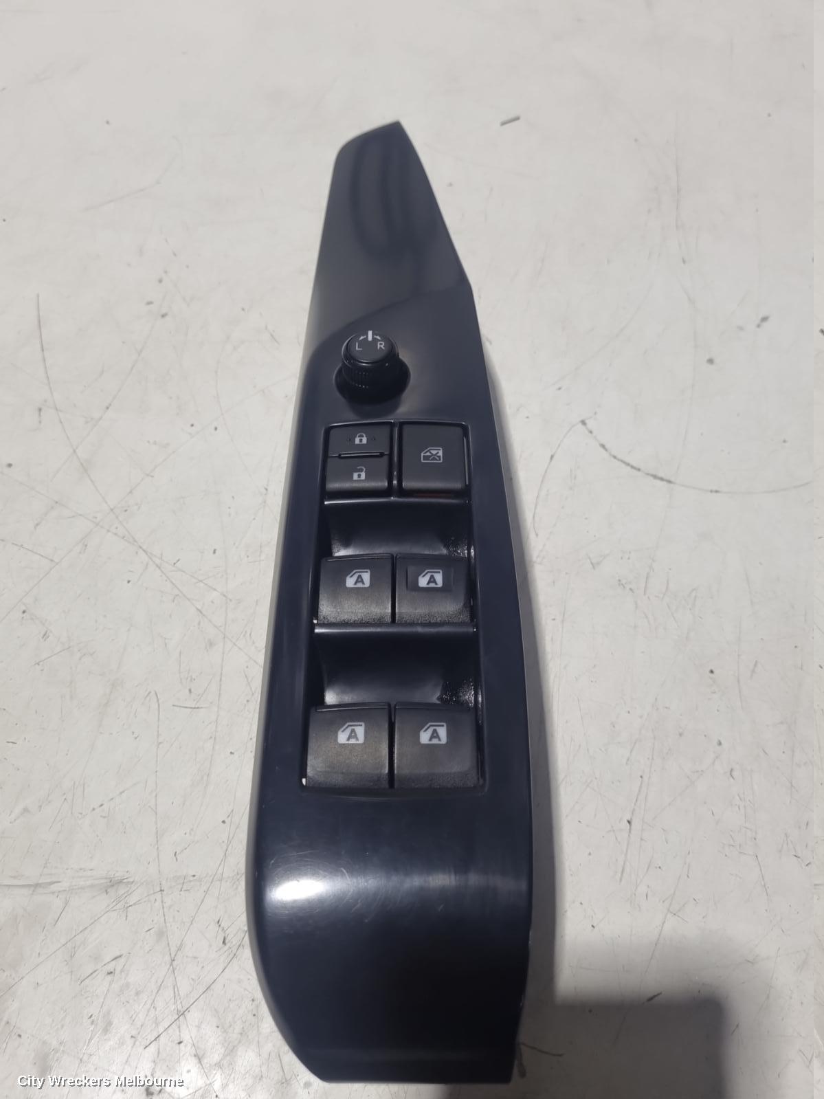 TOYOTA CAMRY PWR DR WIND SWITCH, RH FRONT (MASTER SWITCH), XV70, 09/2017 - 01/2021 - Image 2