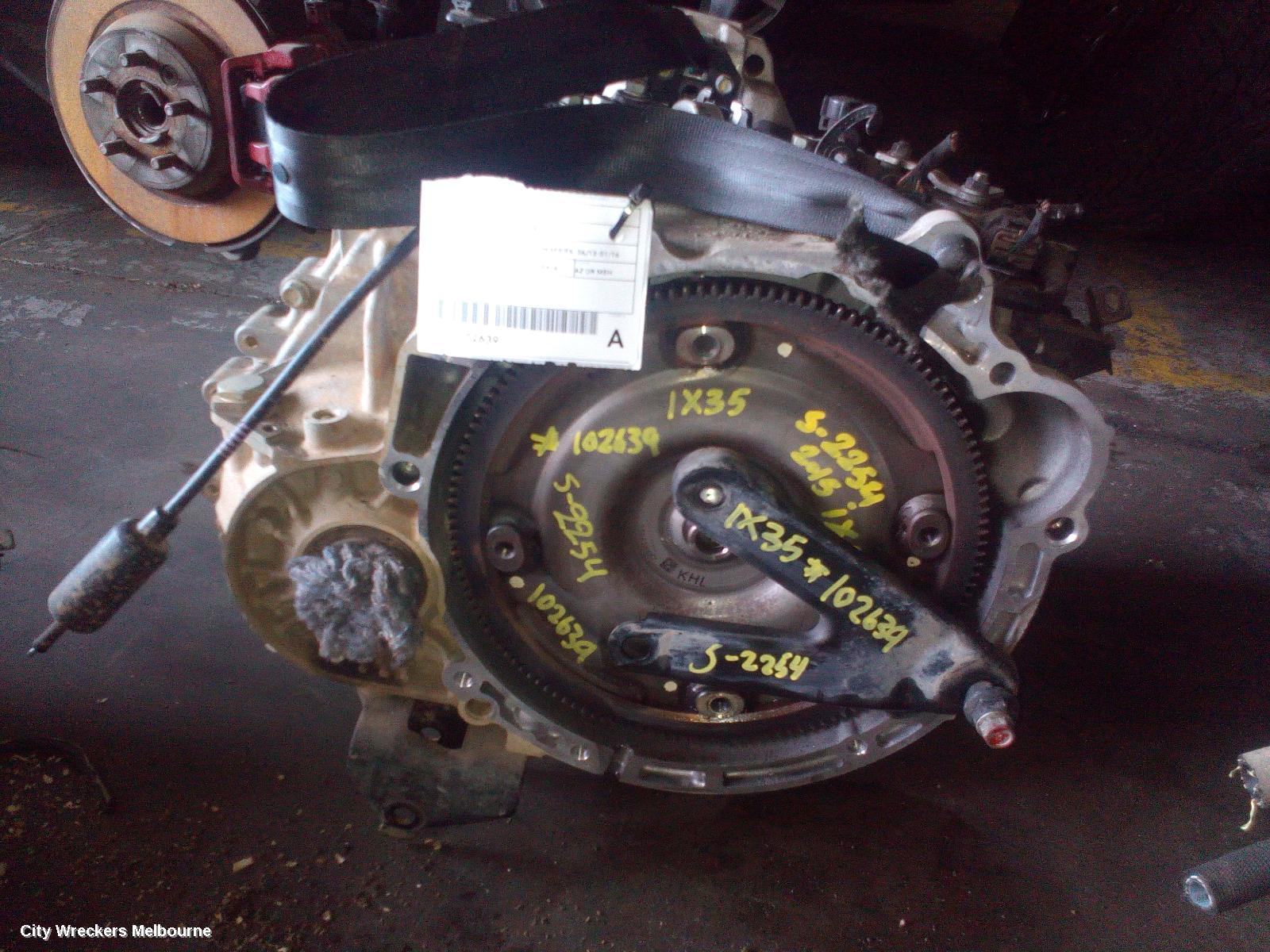 HYUNDAI IX35 TRANS/GEARBOX, AUTO, FWD, PETROL, 2.0, G4NC, LM SERIES, 06/2013 - 01/2016 - Image 2