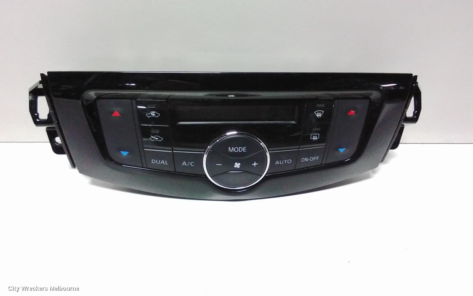 NISSAN NAVARA HEATER/AC CONTROLS, NP300, DUAL ZONE CLIMATE CONTROL TYPE, 05/2015 ONWARDS - Image 2