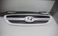HYUNDAI GETZ GRILLE, RADIATOR GRILLE, TB, PRIME/CHROME, 10/2005 - 07/2008 - Image 1