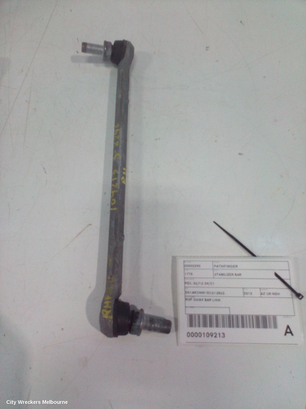 NISSAN PATHFINDER STABILISER BAR, R52, 06/2013 - 04/2021 - Image 1