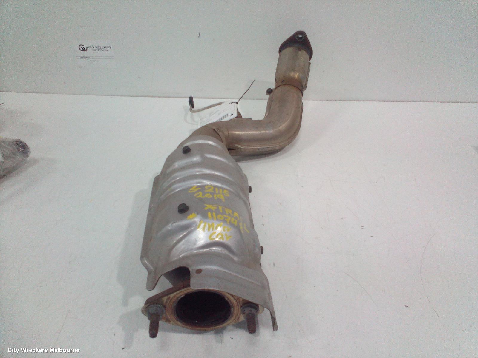 NISSAN XTRAIL CATALYTIC CONVERTER, UNDER CAR-CAT TYPE, 2.5, PETROL, T32, 02/2014 - 07/2022 - Image 1