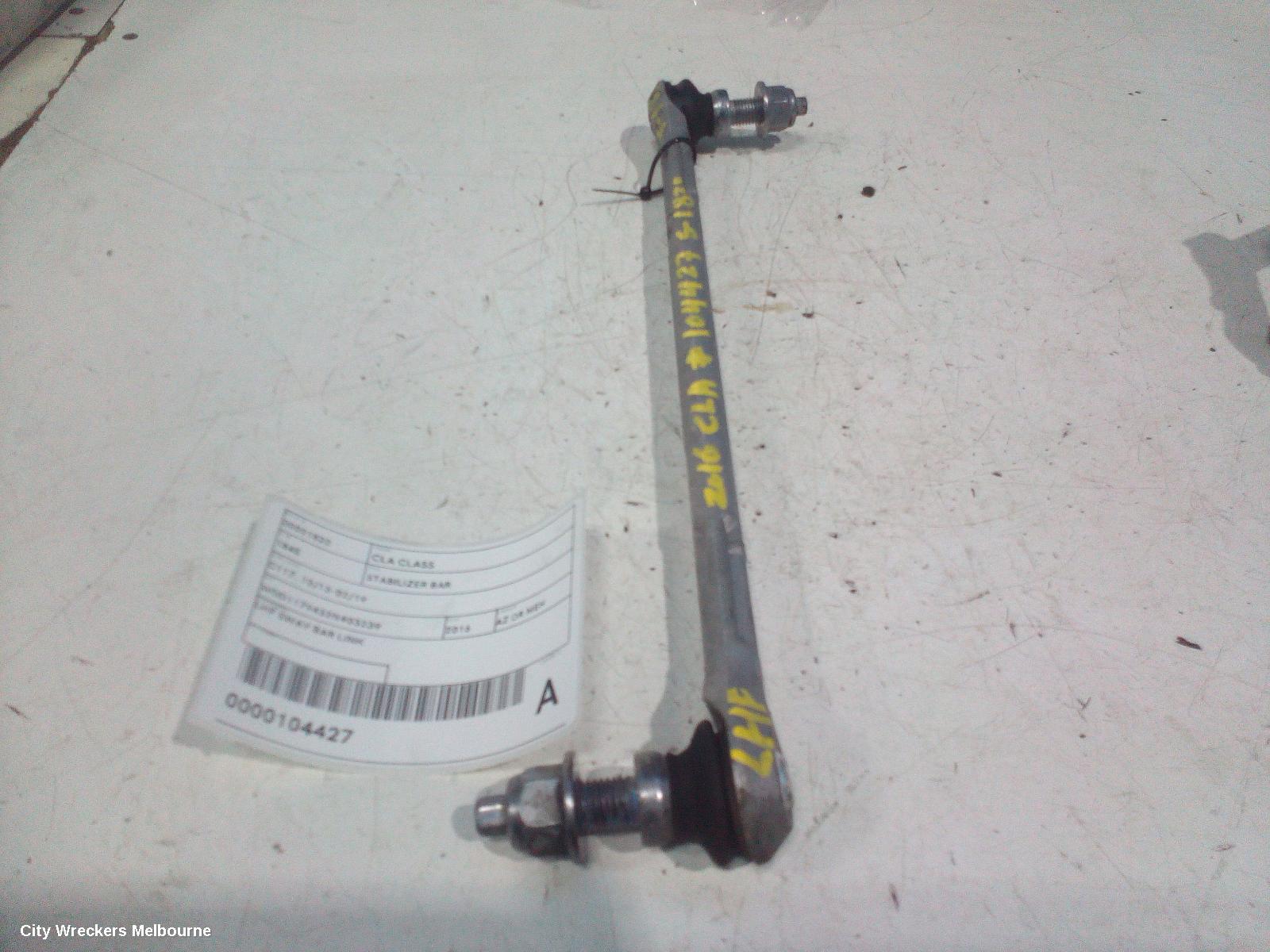 MERCEDES CLA CLASS STABILISER BAR, C117, 10/2013 - 02/2019 - Image 3