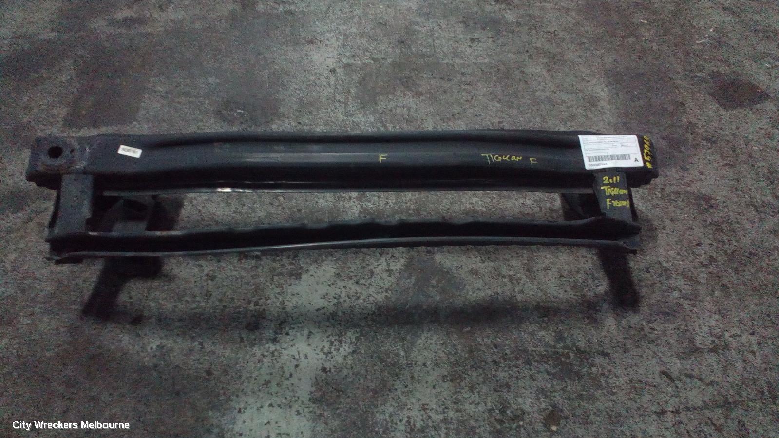 VOLKSWAGEN TIGUAN F/BAR REINFORC/BRACK, MAIN REINFORCEMENT, 5N, 05/2008 - 08/2016 - Image 1
