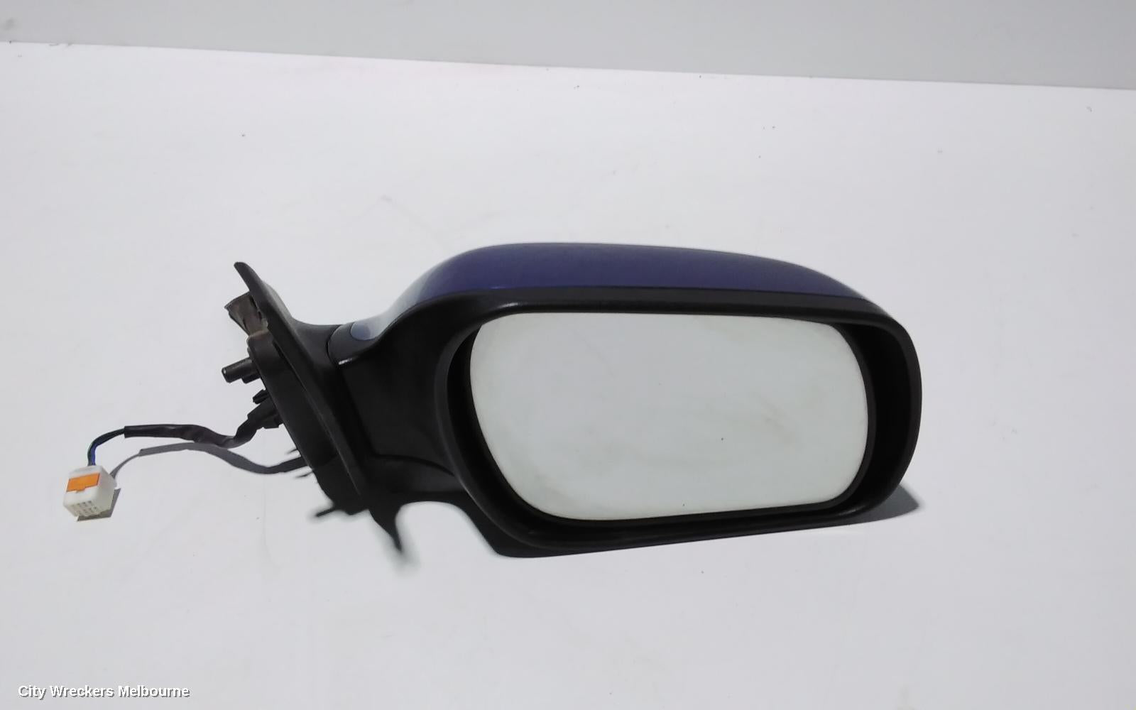 MAZDA 6 RIGHT DOOR MIRROR, GG/GY, 3 WIRE TYPE, 09/2002 - 02/2008 - Image 1
