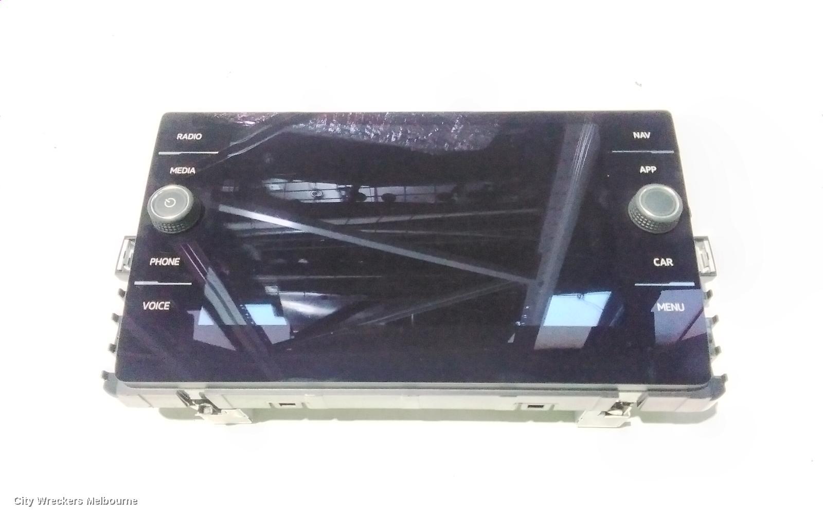 VOLKSWAGEN TIGUAN RADIO/CD/DVD/SAT/TV, DISPLAY UNIT, DISCOVER MEDIA 8IN, SAT NAV TYPE, 5NA, 06/2016 ONWARDS - Image 2