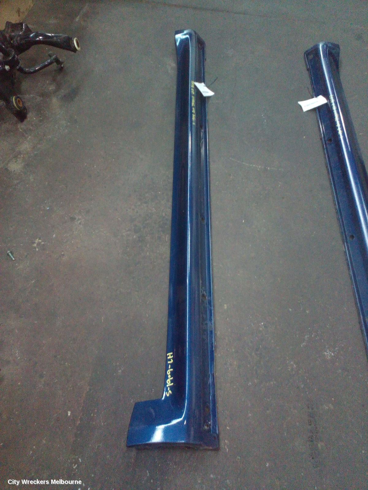 SUBARU TRIBECA SIDE STEP/SKIRT, B9, LH SIDE, 10/2006 - 01/2014 - Image 1