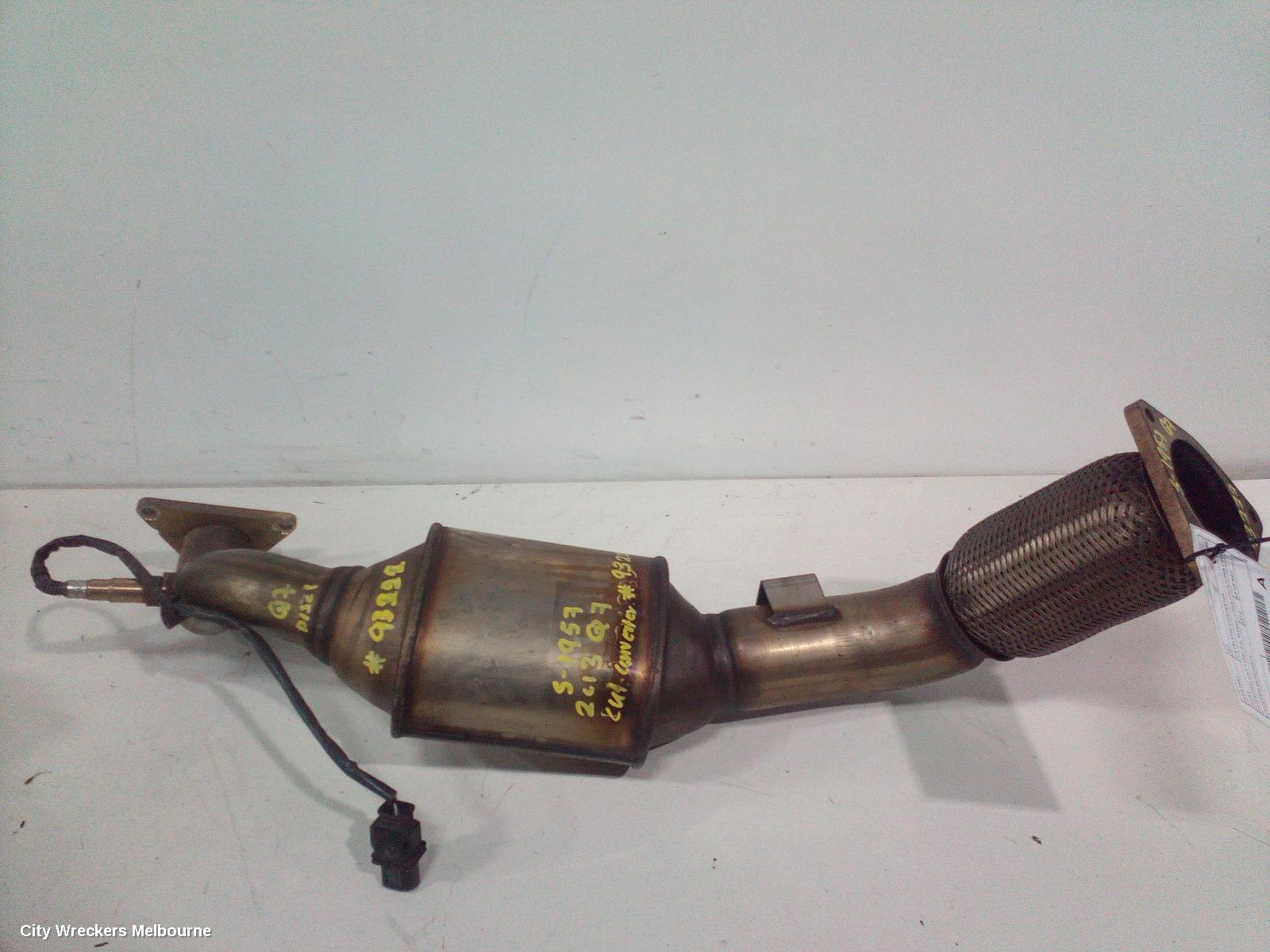 AUDI Q7 CATALYTIC CONVERTER, DOWNPIPE-CAT TYPE, 3.0, DIESEL, CJGA/CRCA/CJMA CODE, 4L, 09/2010 - 08/2015 - Image 2