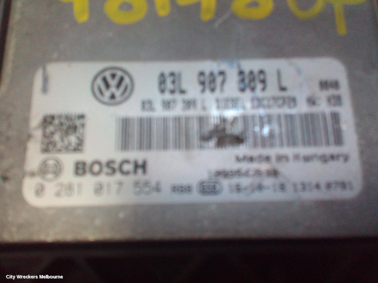 VOLKSWAGEN TRANSPORTER ECU, ENGINE ECU, 2.0, DIESEL, P/N 03L907309L, ECU ONLY, T6, 07/2015 ONWARDS - Image 2