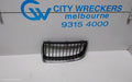 BMW 3 SERIES GRILLE, RADIATOR GRILLE (LH SIDE), E90/E91, SEDAN/WAGON, BLACK/CHROME, 03/2005 - 08/2008 - Image 1