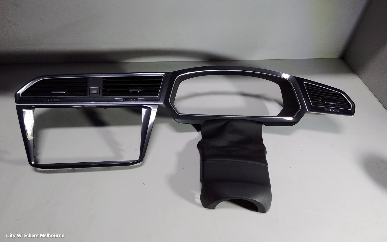 VOLKSWAGEN TIGUAN, 5NA, 06/2016 - 02/2024, CLASTER SUROUND WITH  AIRVENTS: 61287 - Image 1