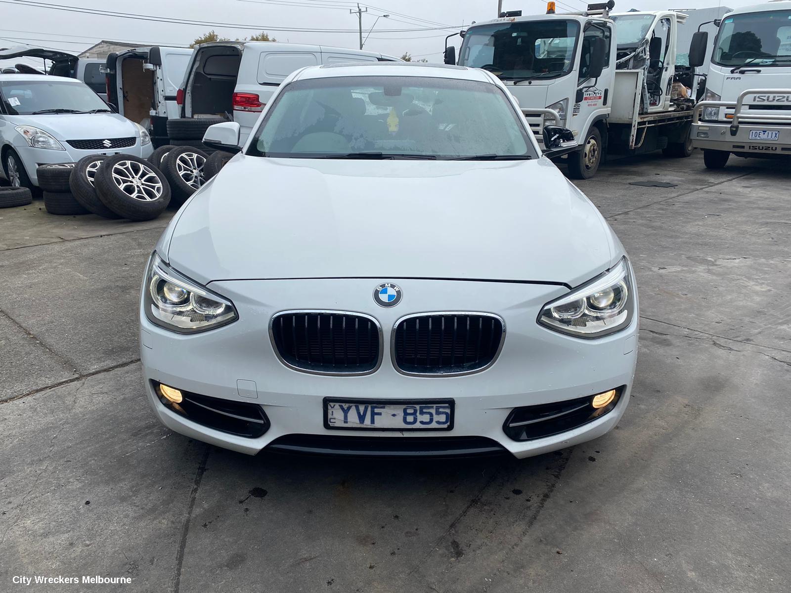 BMW 1 SERIES BONNET, F20, HATCH, 06/2011 - 05/2019 - Image 2