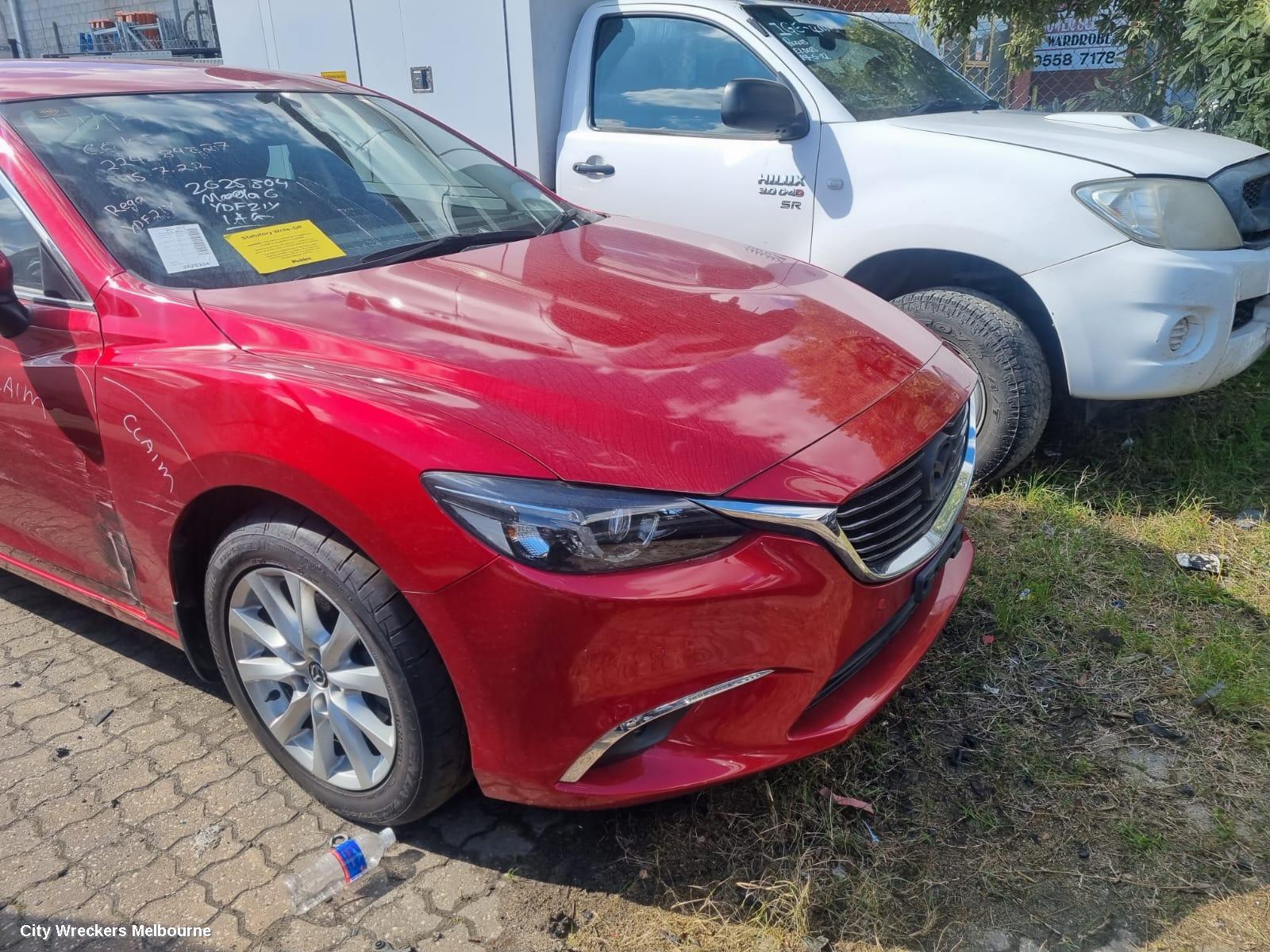 MAZDA 6 BONNET, GJ-GL, 11/2012 - 02/2018 - Image 3