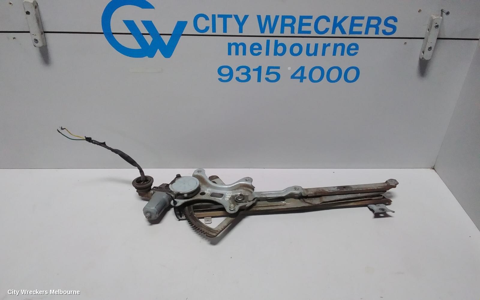 TOYOTA HIACE LEFT FRONT WINDOW REG/MOTOR, DOOR REG AND MOTOR ASSY, TRH/KDH, 03/2005 - 04/2019 - Image 1
