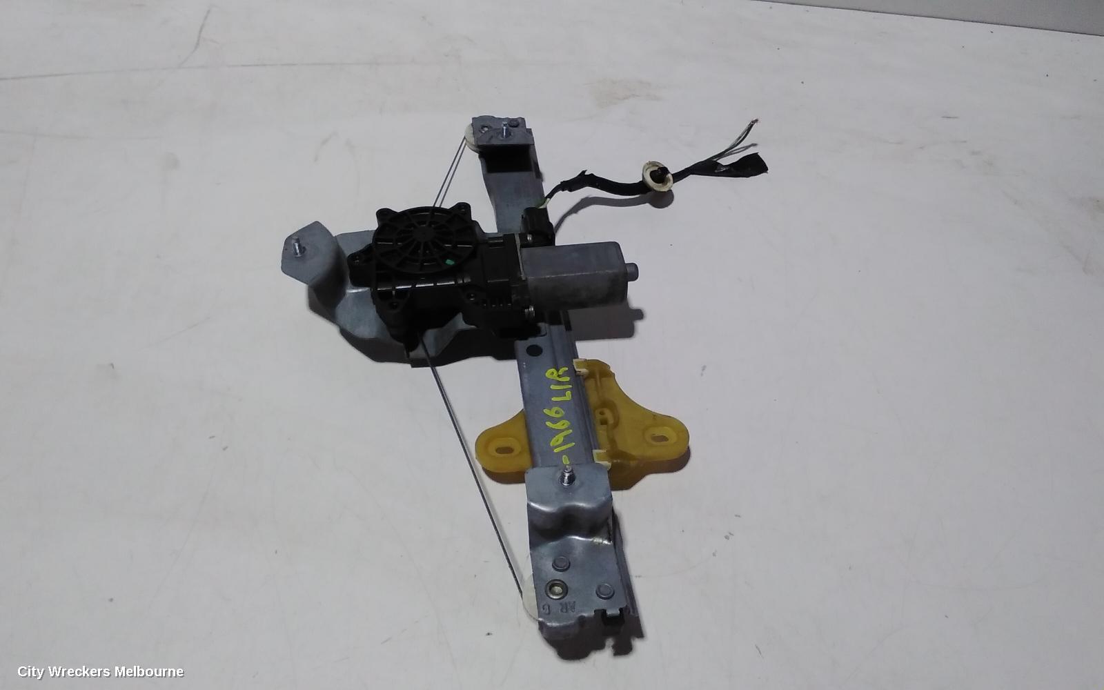 RENAULT CLIO LEFT REAR WND REG/MOTOR, X98, 09/2013 - 10/2019 - Image 2