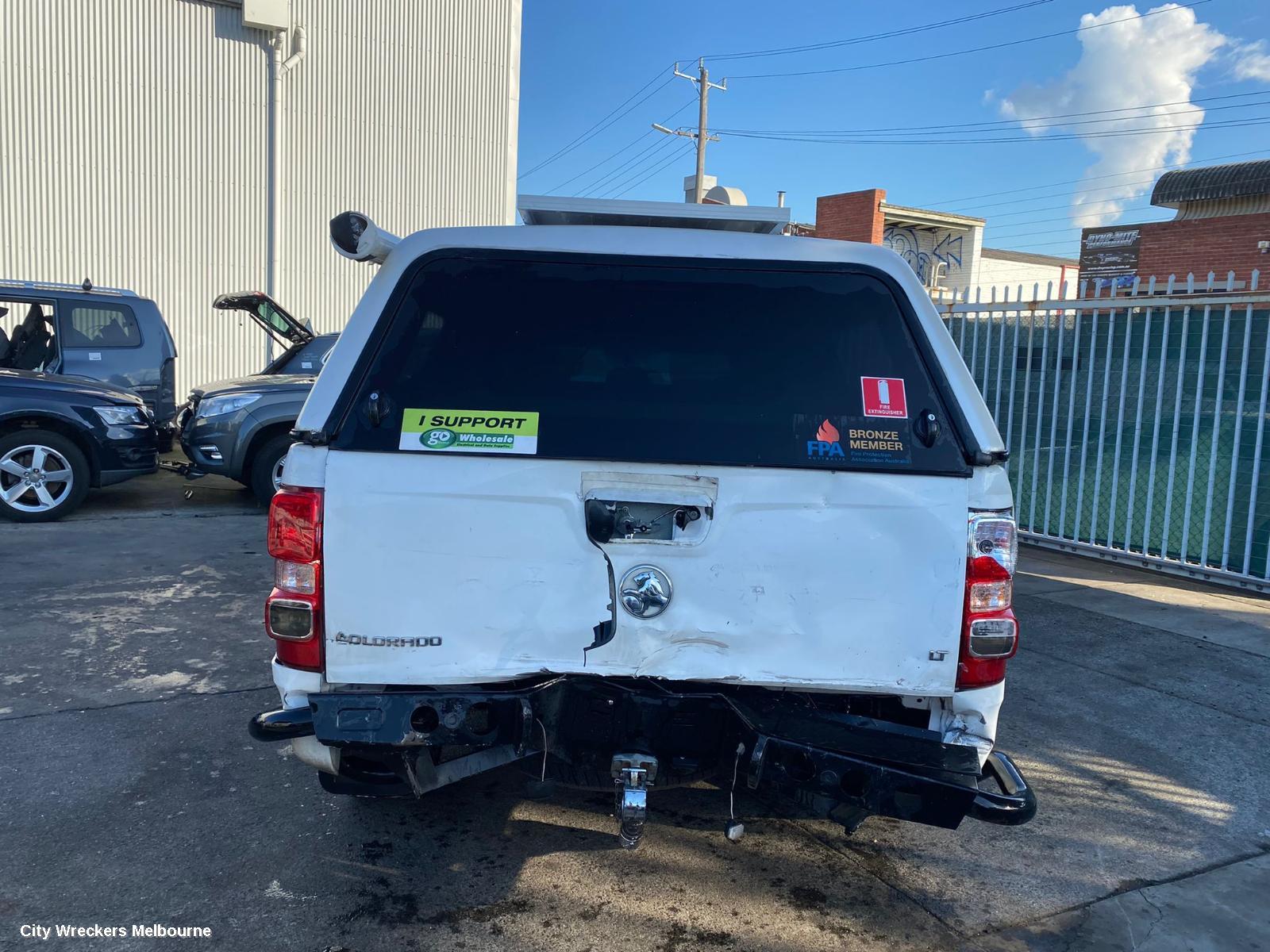 HOLDEN COLORADO ENGINE, DIESEL, 2.8, LWN, TURBO, EURO 5, AUTO T/M, RG, 07/2016 - 12/2020 - Image 2