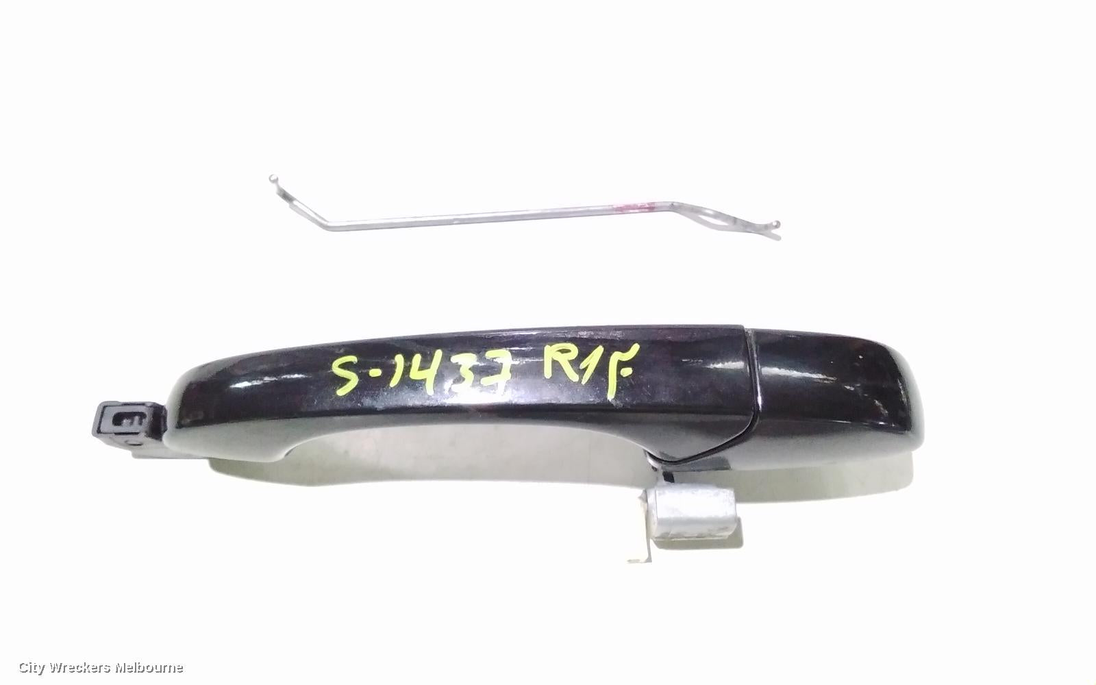 DODGE JOURNEY DOOR HANDLE, OUTER, RH FRONT, JC, 05/2008 - 02/2010 - Image 2
