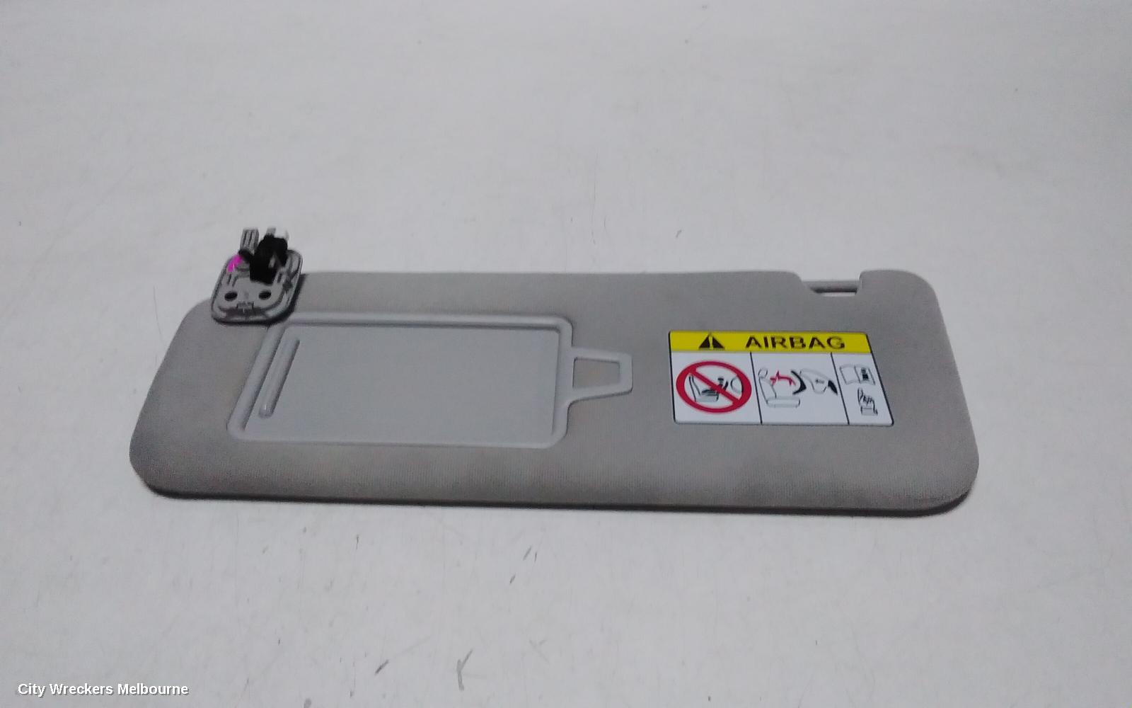 HYUNDAI PALISADE SUNVISOR, LH SIDE, CLOTH, LX2, 07/2020 ONWARDS - Image 2