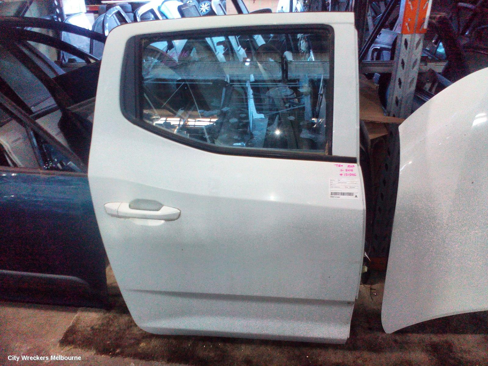 LDV T60 RIGHT REAR DOOR, SK8C, 07/2017 ONWARDS - Image 1