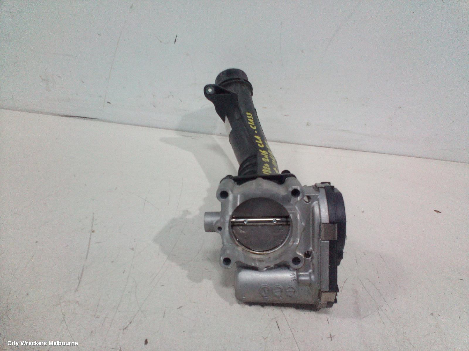 MERCEDES CLA CLASS THROTTLE BODY, 1.6, PETROL, C117/X117, 10/2013 - 01/2019 - Image 2