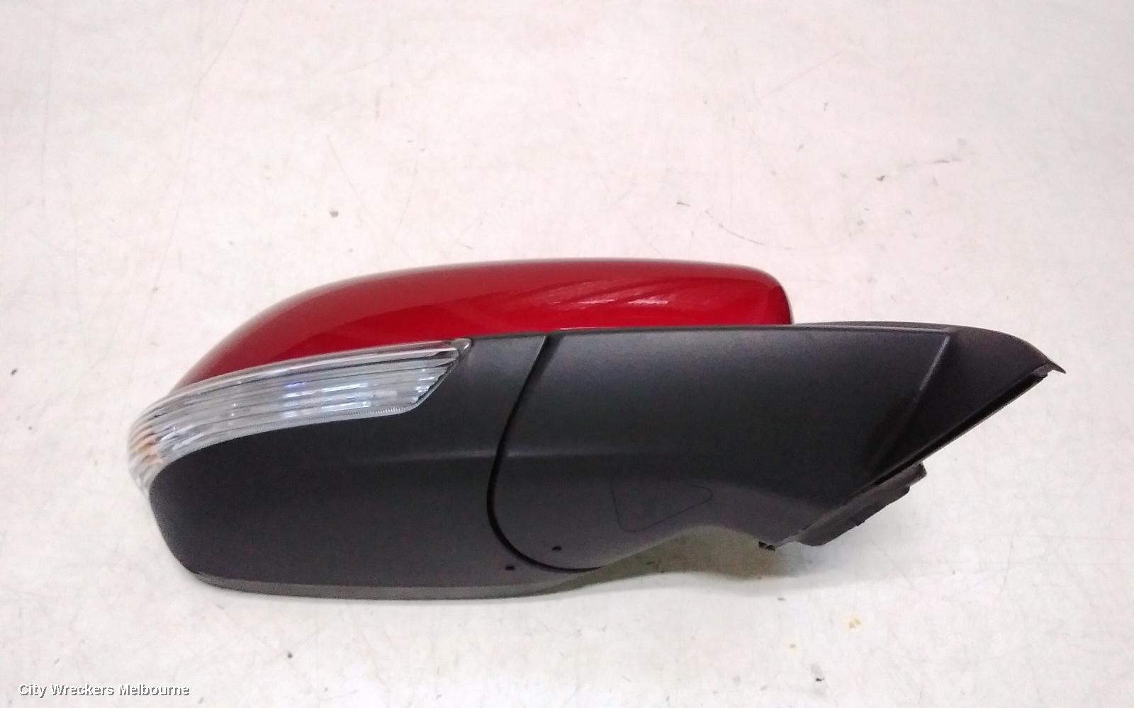 MG ZS RIGHT DOOR MIRROR, POWER, HEATED, BODY COLOUR, NON CAMERA, NON BLIND SPOT TYPE, AZS1, 09/2017 ONWARDS - Image 3
