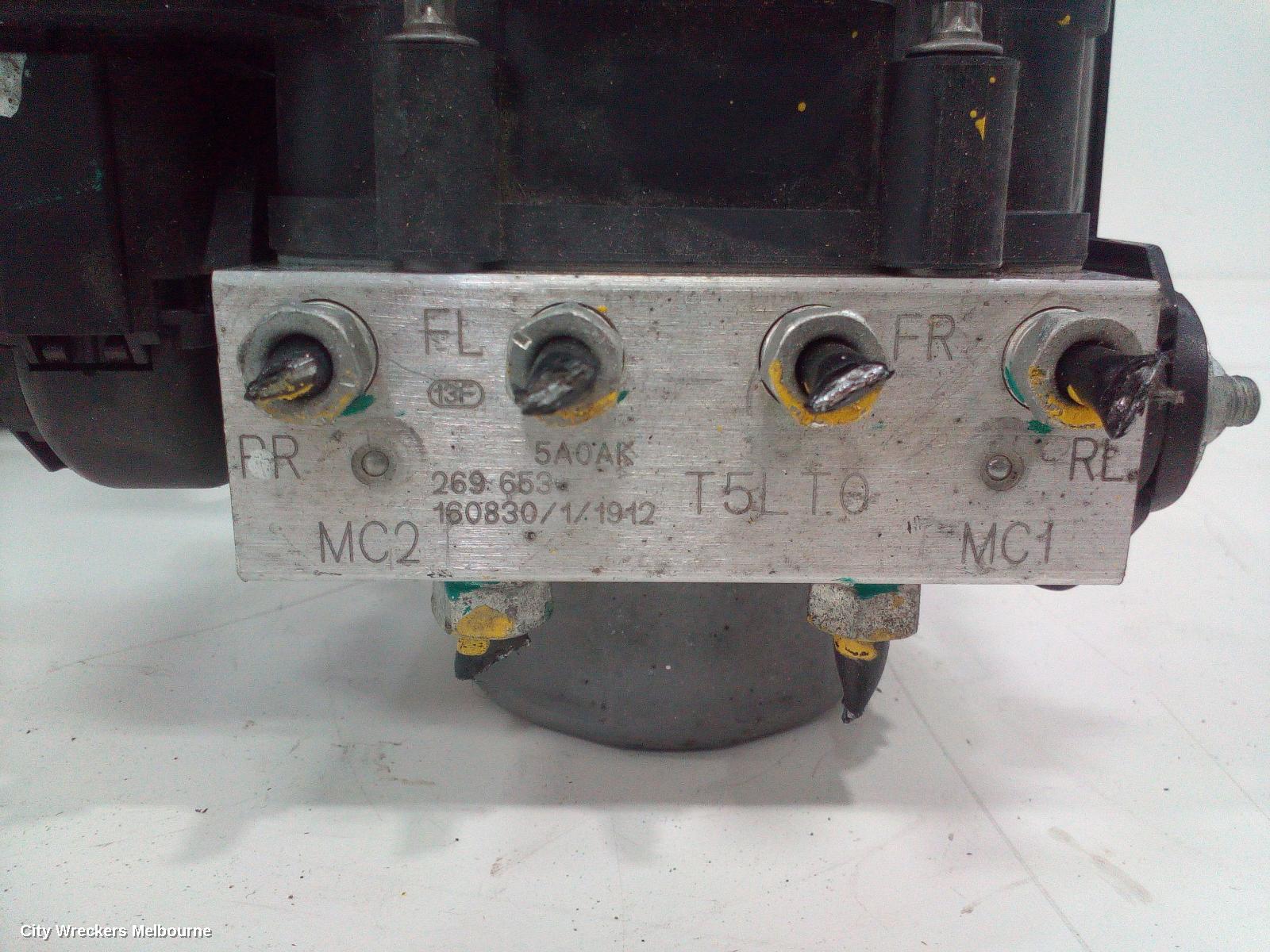 HONDA JAZZ ABS PUMP/MODULATOR, GF/GK, AUTO T/M, 07/2014 - 12/2020 - Image 2