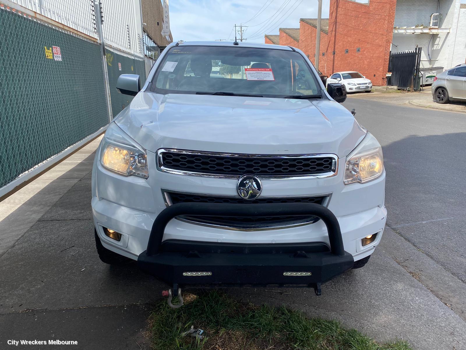 HOLDEN COLORADO LEFT REAR STRUT, ***USE SHOCK ABSORBER PART TYPE*** - Image 3