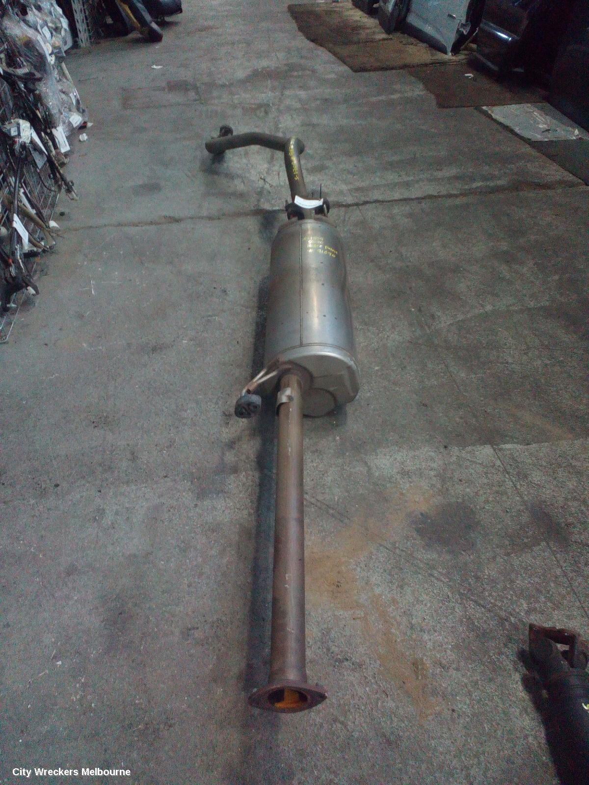 TOYOTA HIACE EXHAUST SYSTEM, 300 SERIES, 02/2019 ONWARDS - Image 2