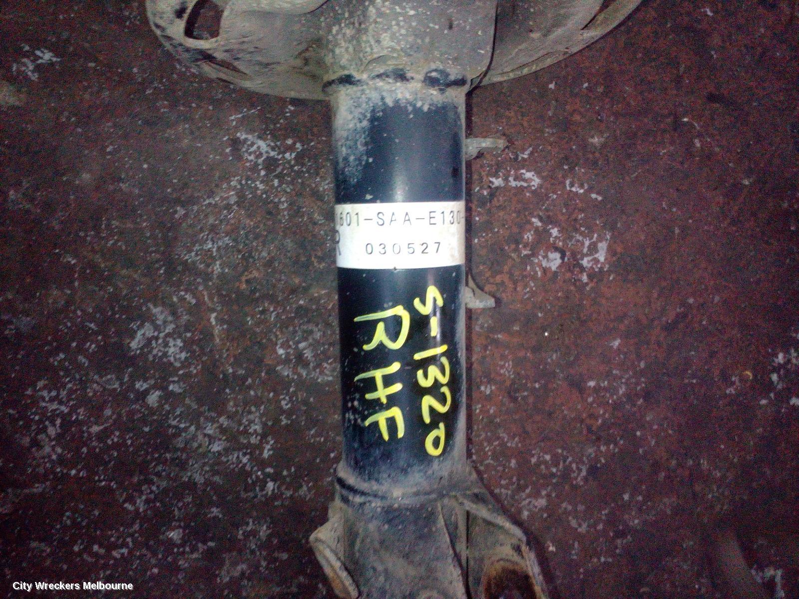 HONDA JAZZ RIGHT FRONT STRUT, GD (VIN JHMGD), AUTO T/M TYPE, 10/2002 - 09/2004 - Image 1