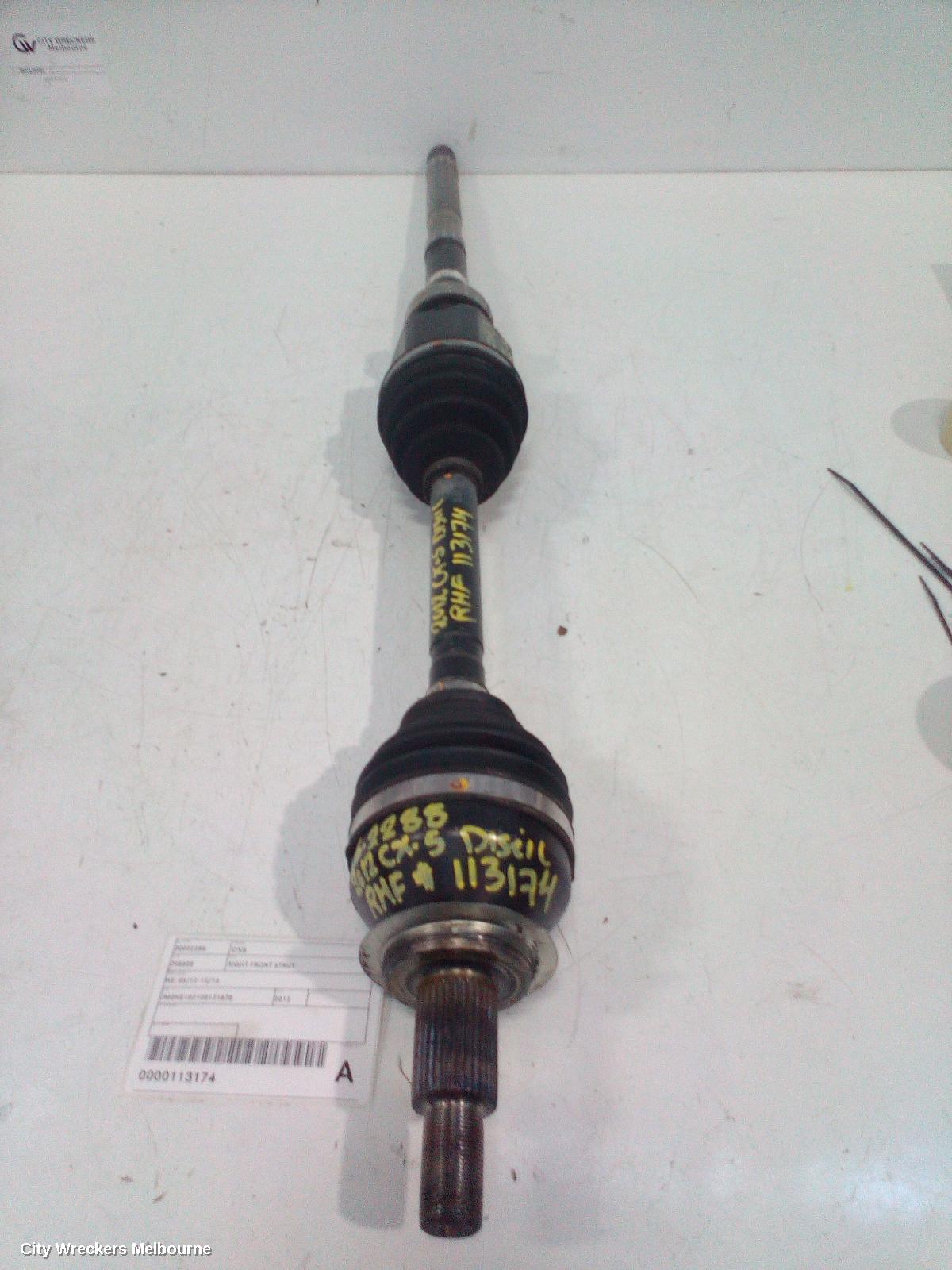 MAZDA CX5 RIGHT FRONT STRUT, KE, 02/2012 - 12/2016 - Image 1