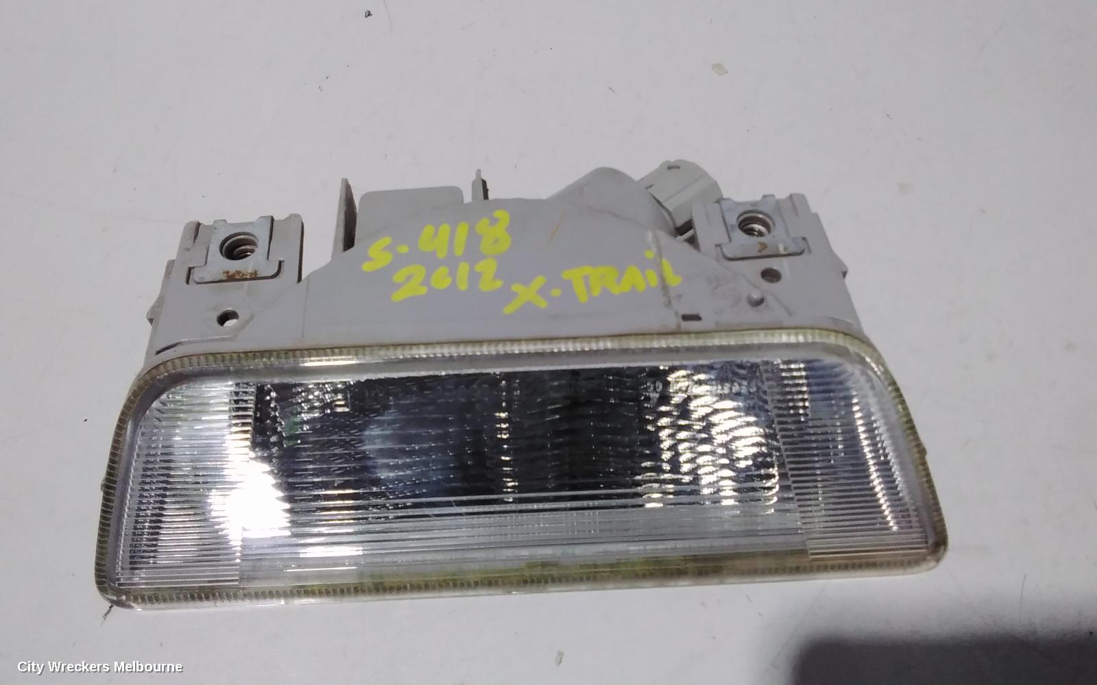NISSAN XTRAIL RIGHT TAILLIGHT, T31, BUMPER REFLECTOR, 09/2007 - 12/2013 - Image 2
