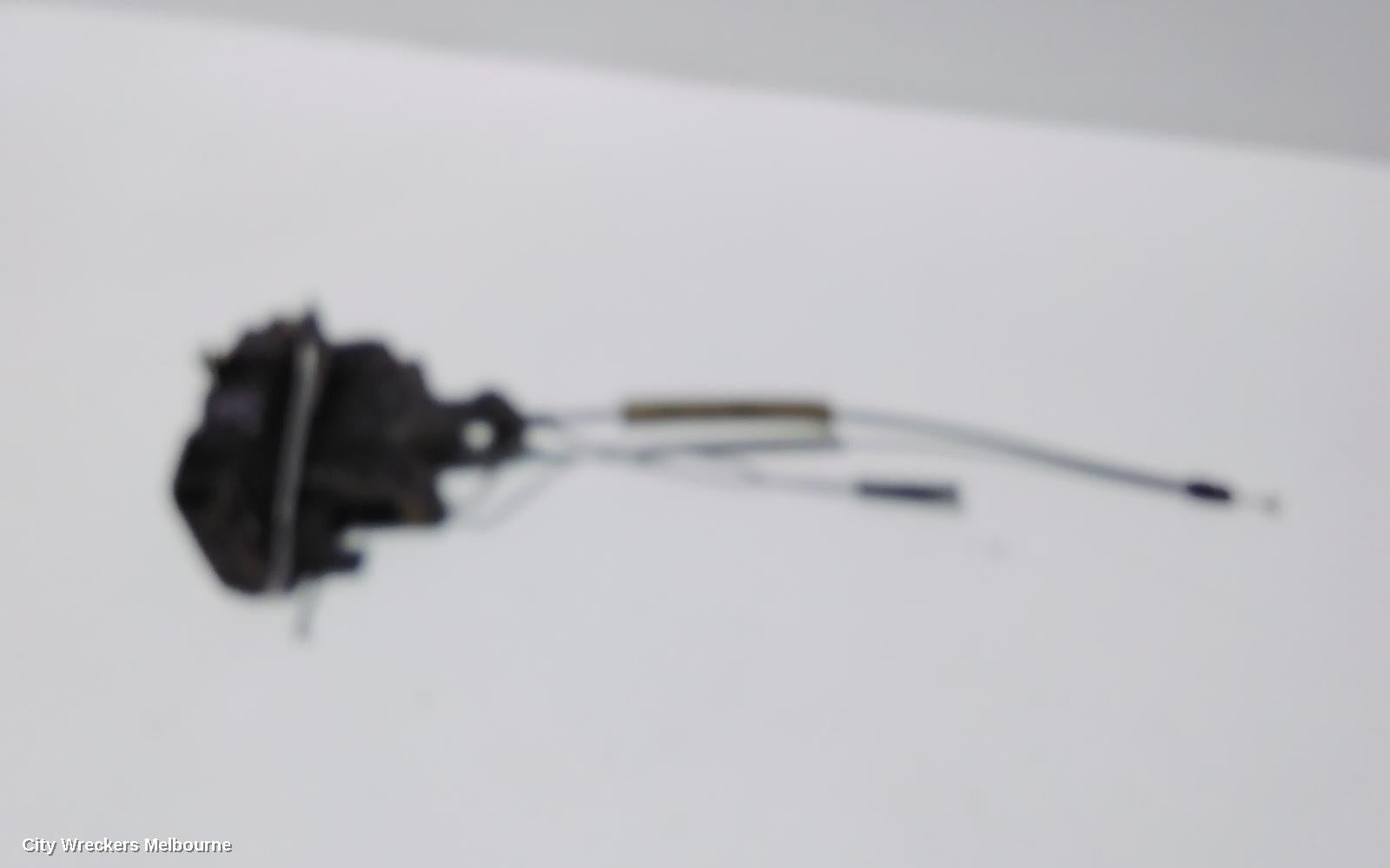 HOLDEN CAPTIVA DOOR/BOOT/GATE LOCK, LEFT REAR DOOR LOCK, CG, 01/2011 - 06/2018 - Image 2