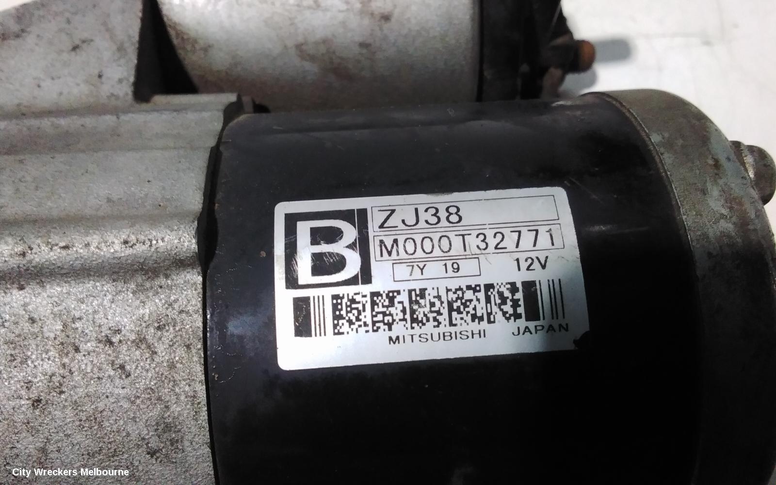 NISSAN PULSAR STARTER, PETROL, 1.8, MRA8DE, B17/C12, 12/2012 - 12/2017 - Image 3