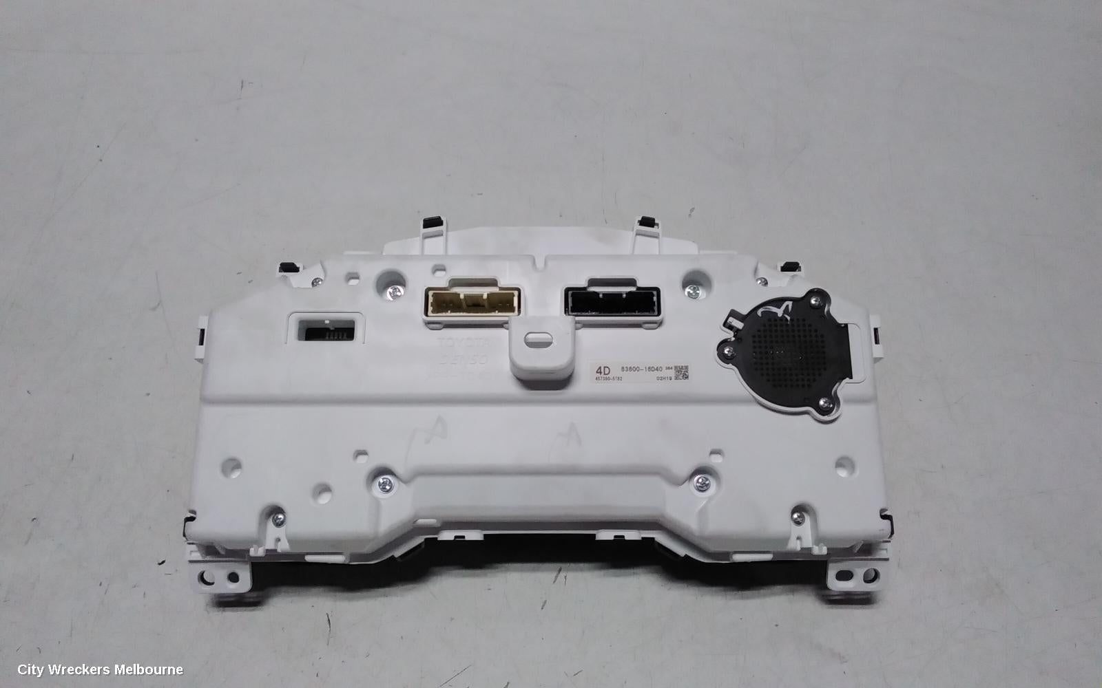 TOYOTA COROLLA CROSS INSTRUMENT CLUSTER, XG10, DISPLAY CLUSTER, 7IN, PETROL, 2.0, AUTO T/M, 01/2022 ONWARDS - Image 3