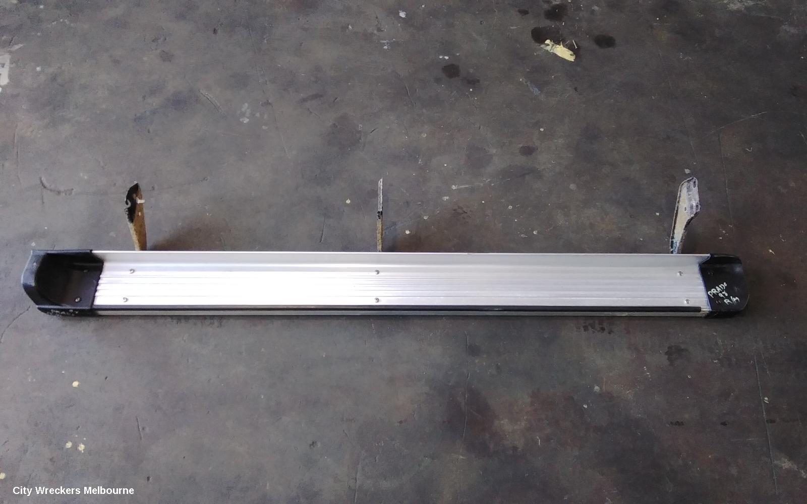 TOYOTA PRADO SIDE STEP/SKIRT, 95 SERIES, RH SIDE ONLY, GENUINE, 07/1996 - 01/2003 - Image 2